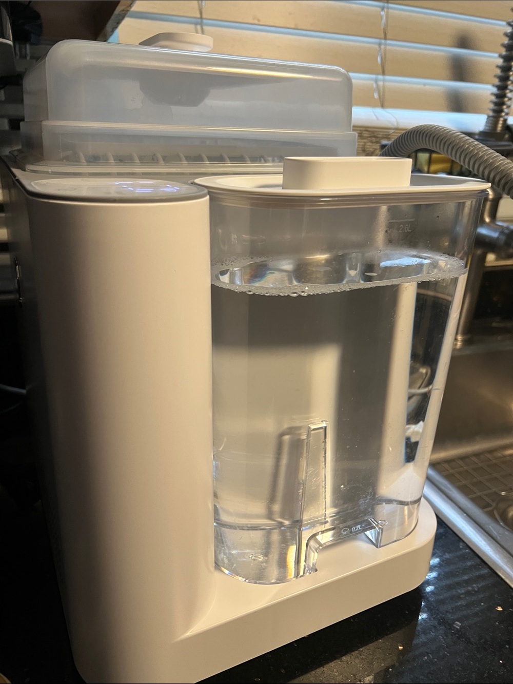 NCVI Baby Bottle Washer, Sterilizer & Dryer - White - Picture 6 of 9